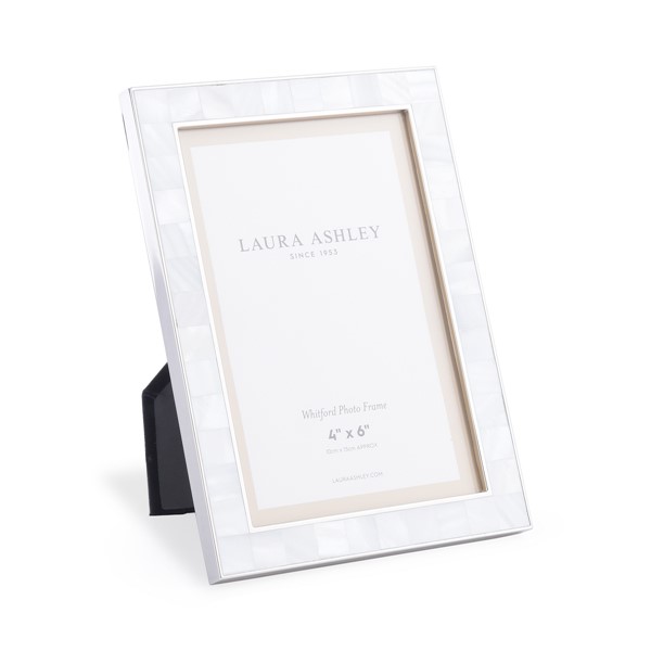 (image for) Whitford Photo Frame Polished Nickel 4" x 6"